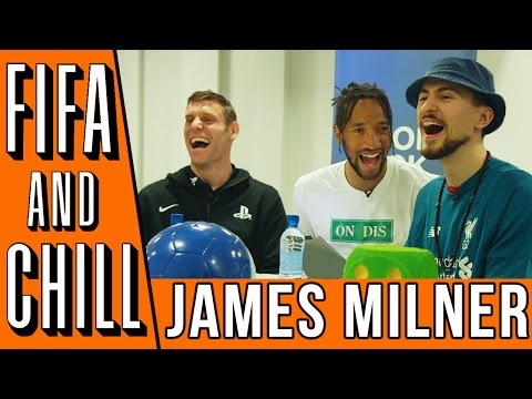 FIFA and Chill with 'Boring' James Milner | Poet & Vuj Present