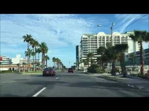 Beach Town Driving - Daytona Beach Florida USA