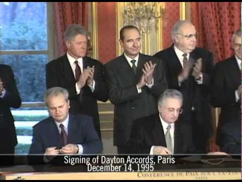 The Dayton Accords: America at a Crossroads