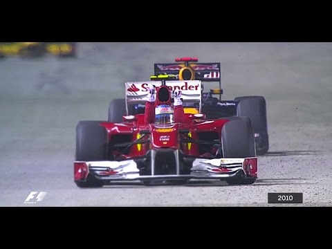 Your Favourite Singapore Grand Prix - 2010 Alonso Fends Off Vettel