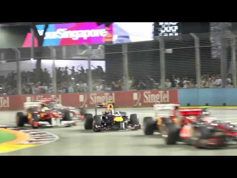 F1 Singapore Grand Prix 2011