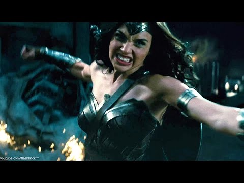 Batman v Superman - Full FIGHT with DOOMSDAY PART 2 [Ultimate edition HD]