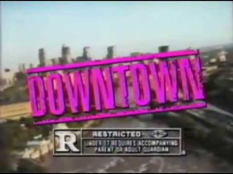 1990 "Downtown" TV commercial