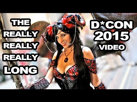 THE REALLY LONG DRAGON CON 2015 VIDEO