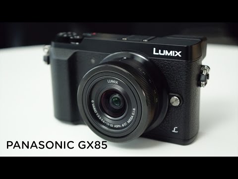 PANASONIC GX85/GX80 REVIEW