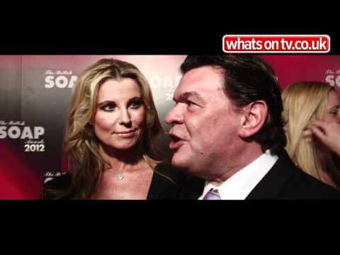 British Soap Awards 2012: EastEnders' Jamie Foreman