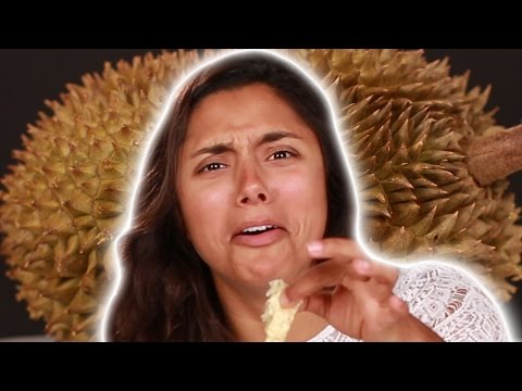 People Try Durian (The Smelliest Fruit In The World)