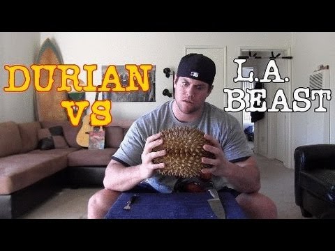 DURIAN FRUIT vs L.A. BEAST