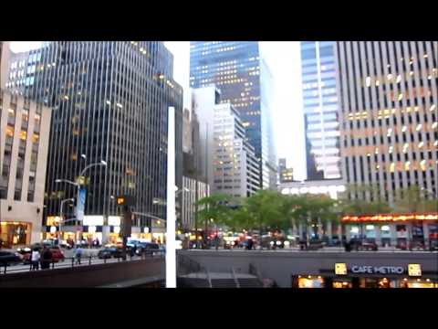 Walking Tour in Manhattan, New York City