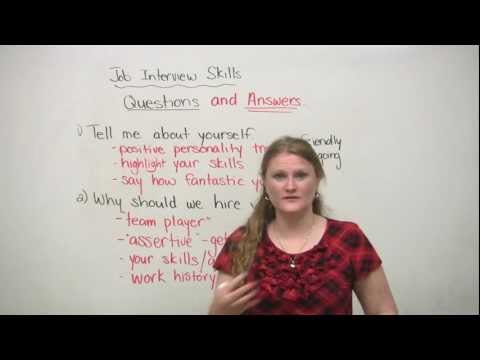 Job Interview Skills - Questions and Answers