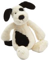 Jellycat   Bashful Black & Cream Puppy - Small -7