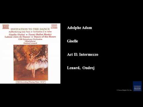 Adolphe Adam, Giselle, Act II: Intermezzo