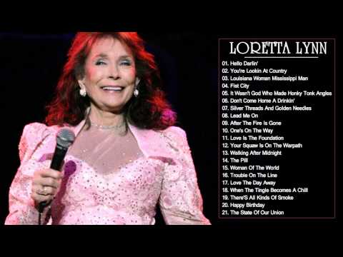 Country Music Loretta Lynn Greatest Hits Loretta Lynn Best Songs Full Album By Country Mus