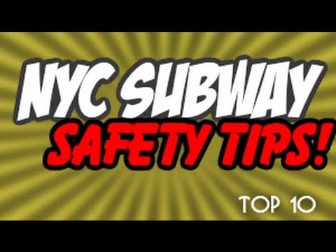 How To Stay SAFE In The New York City Subway