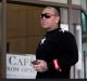 MELBOURNE, AUSTRALIA - AUGUST 12:  Former Bandidos bikie sergeant-at-arms Toby Mitchell appears at Melbourne ...