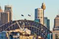 Marvel at the Harbour Bridge's rivets, not to mention its iron beams.