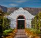 Just-opened Leeu Estates is set among sauvignon blanc vineyards.