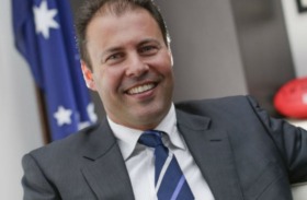 Environment minister Josh Frydenberg: while all eyes were on the Paris climate summit last December, he quietly released ...