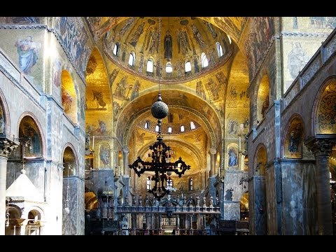 Saint Mark's Basilica, Venice, begun 1063