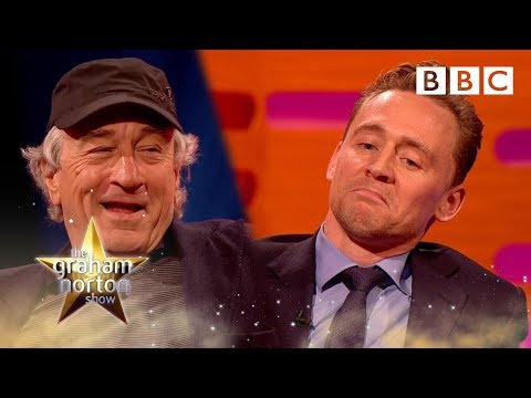 Tom Hiddleston's celebrity impressions - The Graham Norton Show: Episode 2 - BBC One