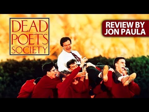 Dead Poets Society -- Movie Review #JPMN