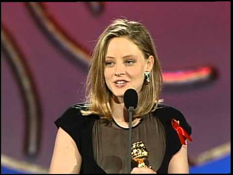 Golden Globes 1992 Jodie Foster