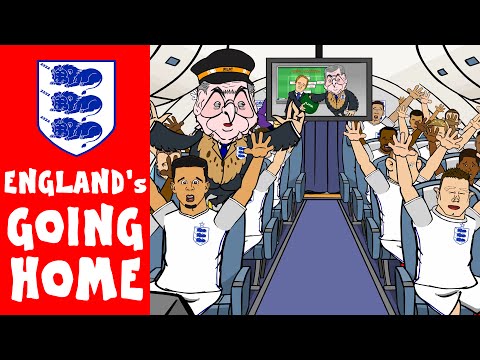 ENGLAND's GOING HOME!!! (England vs Iceland 1-2)(Roy Hodgson resigns)(Euro 2016)