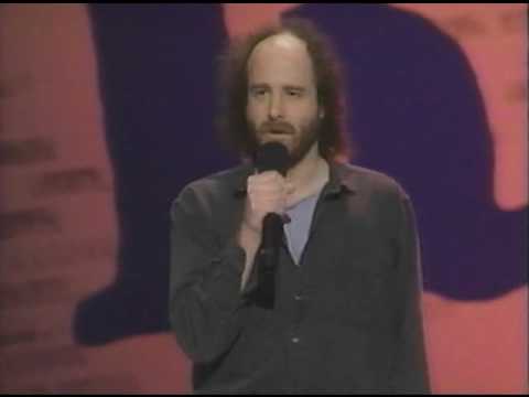 Comic Relief  "Steven Wright " Stand Up Comedy 1980's