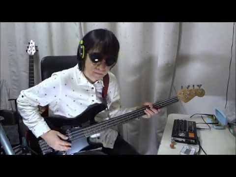 R.I.P. Mick Karn -- Methods Of Dance / Japan (Live Version, Bass Cover)