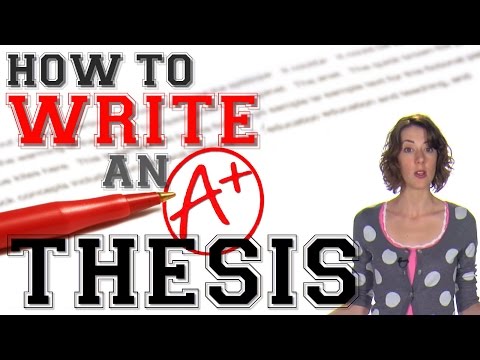 Thesis Statements: Four Steps to a Great Essay | 60second Recap®