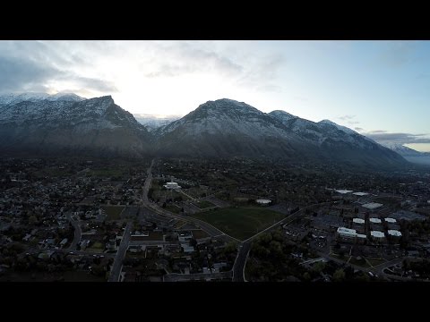 Aerial Tour of Provo, Utah - 4K