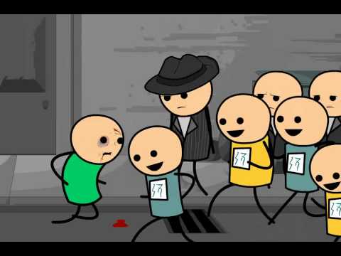 The Hard Way - Classic Cyanide & Happiness Shorts