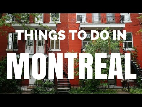 30 Things to do in Montreal | Top Attractions Travel Guide