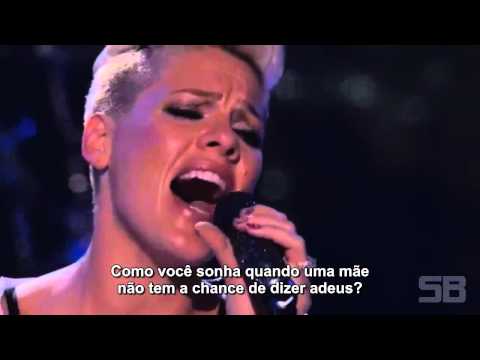 Pink - Dear Mr. President (Live HD) Legendado em PT- BR