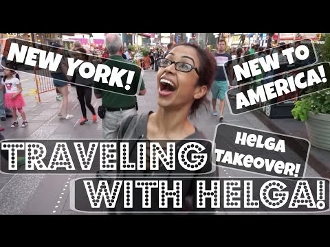 I WAS KIDNAPPED?! HELGA TAKEOVER! ft. David Dobrik | Lizzza