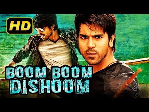 Boom Boom Dishoom (2016) Telugu Film Dubbed Into Hindi Full Movie | Ram Charan, Kajal Aggarwal