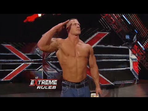 Raw: Cena reveals news of Osama bin Laden at Extreme Rules