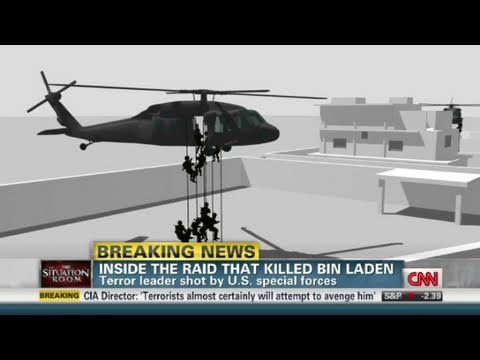 CNN: Inside the raid that killed Osama bin Laden