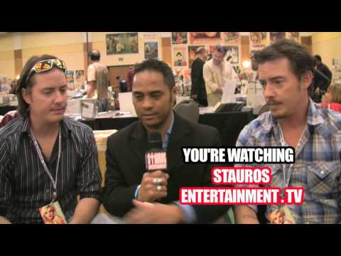 JEREMY LONDON & JASON LONDON w/ TYRONE TANN