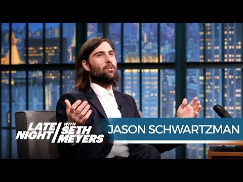 Jason Schwartzman on Being Friends with Bill Murray - Late Night with Seth Meyers