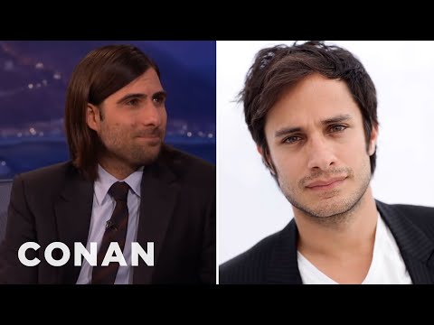 Jason Schwartzman's Sexy Encounter With Gael Garcia Bernal  - CONAN on TBS