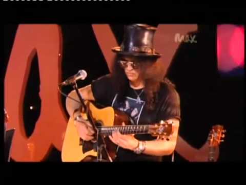 Sweet Child O' Mine - Rare Acoustic - Slash & Myles Kennedy - Live Max Sessions 2010 HQ