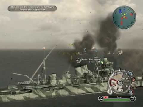 Battlestations: Pacific. Japanese campaign. Mission 3. Battle of Java Sea