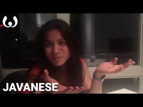 WIKITONGUES: Nila speaking Javanese