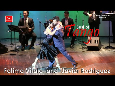 Tango “Buscandote “. Javier Rodriguez and Fatima Vitale with "Solo Tango Orquesta Tipica". 2016