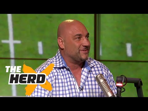 Jay Glazer joins Colin to talk 'Ballers' - 'The Herd' (FULL INTERVIEW)