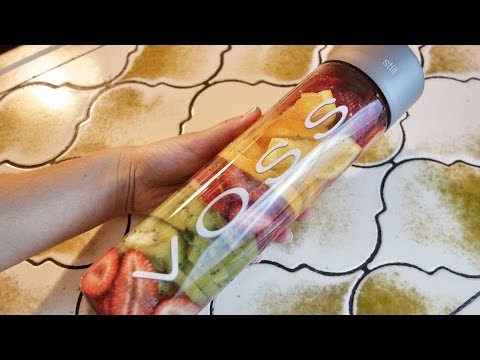 How to make Voss Water with Fruit