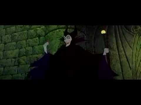 Sleeping Beauty-Maleficent(2/6)Maléfica English/Inglés