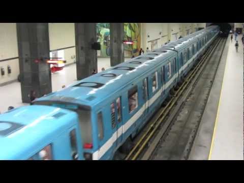 Metro in Montreal, Quebec, Canada