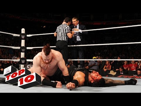 Top 10 Raw Moments: WWE Top 10, December 14, 2015